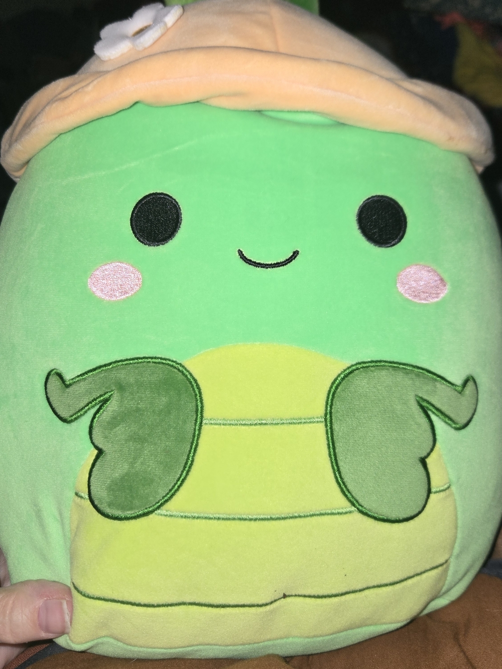 Squishmallow Trenton the Praying Mantis with Flower Hat 12” Plush Stuffed Animal